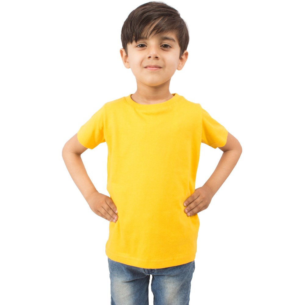 YELLOW TSHIRT KIDS - Image 1