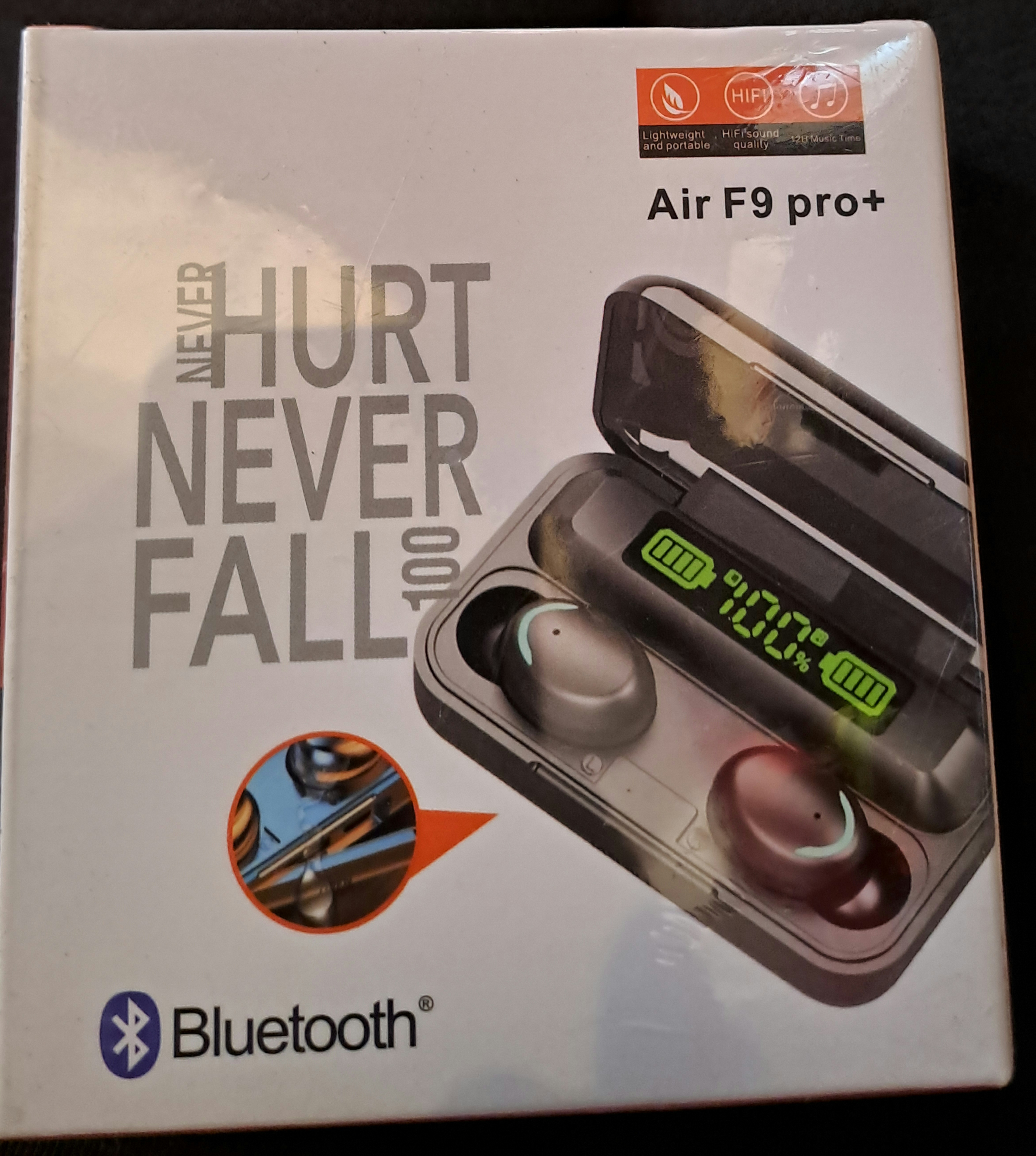 Air F9 pro earbuds - Image 1
