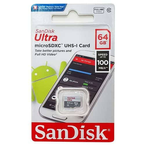 San Disc Memory Card 64 GB - Image 1