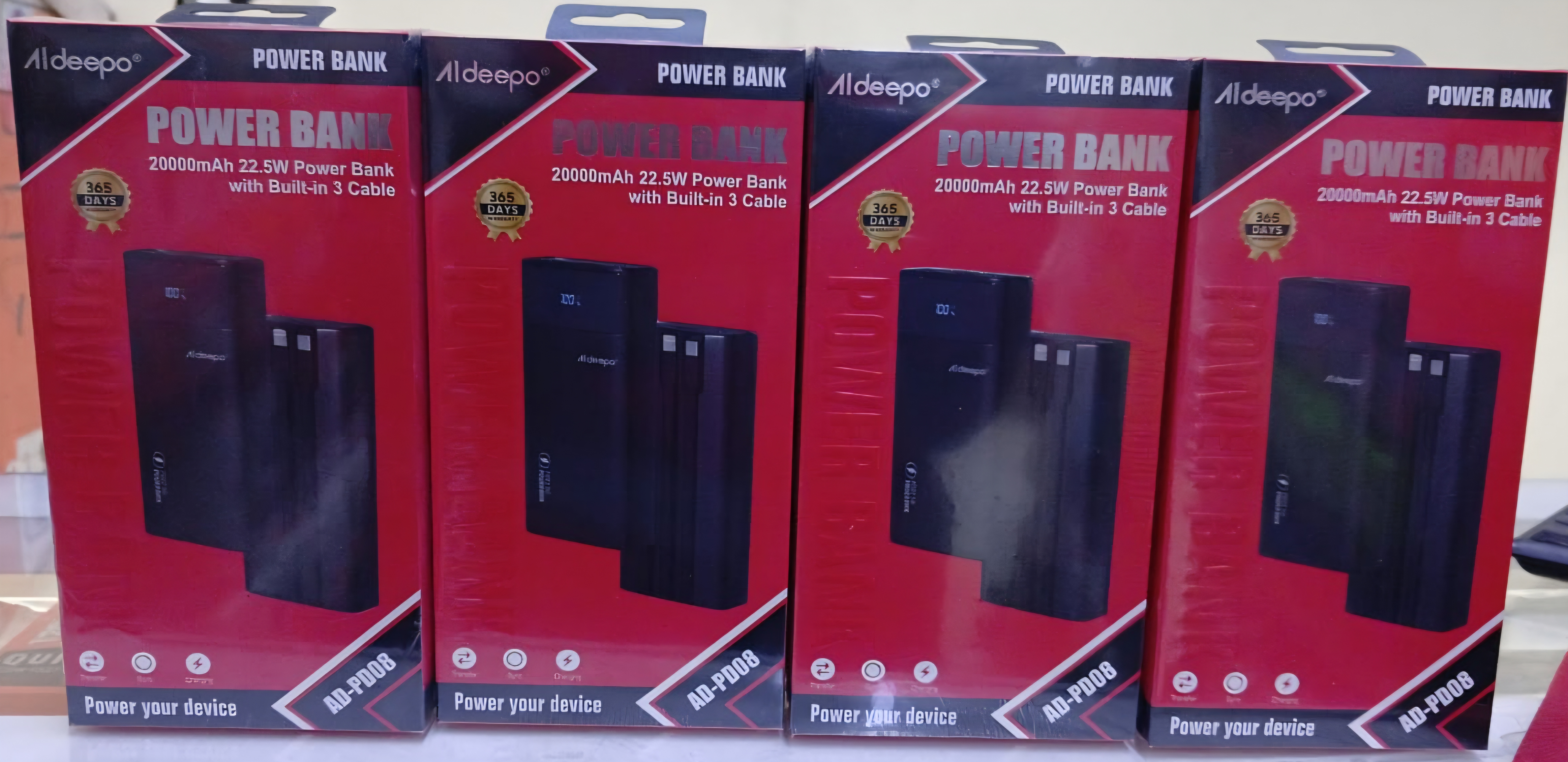 Aldeepo Powebank Ad pd08 - Image 1