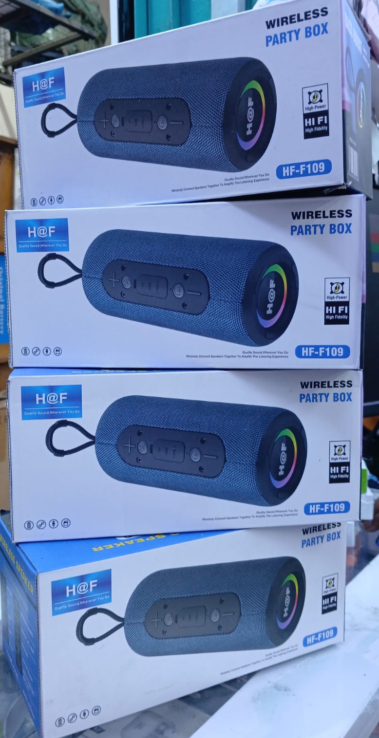 Bluetooth Speaker HF F109 - Image 1